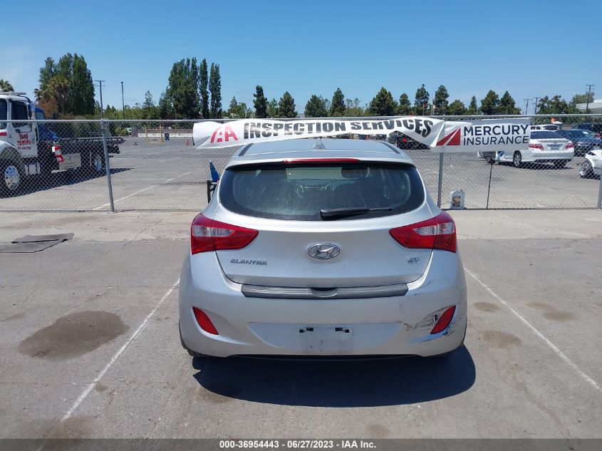 2013 HYUNDAI ELANTRA GT - KMHD35LE5DU073694