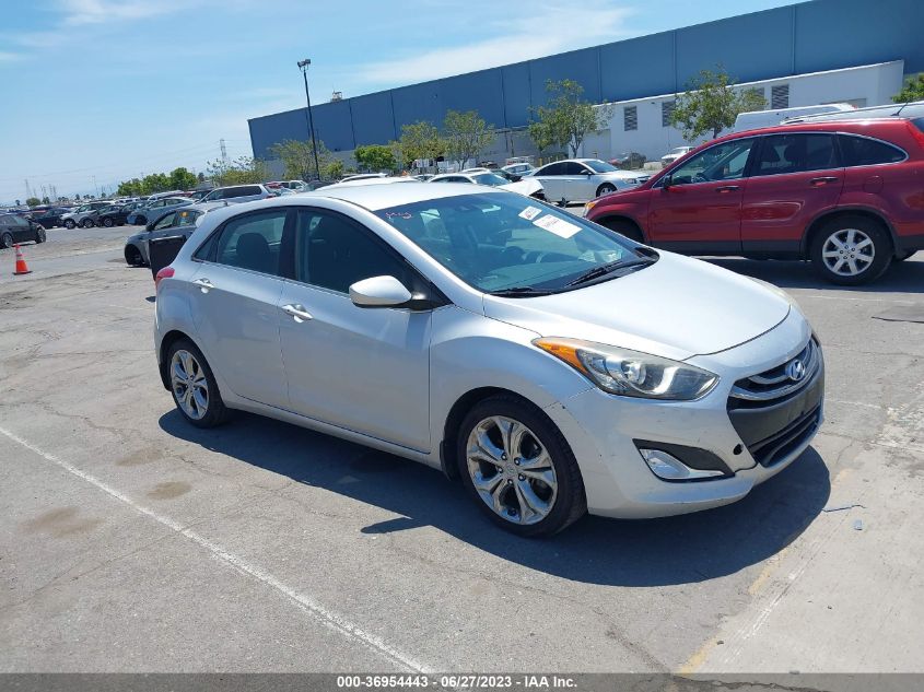 2013 HYUNDAI ELANTRA GT - KMHD35LE5DU073694
