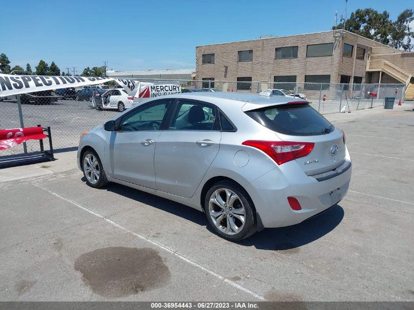 2013 HYUNDAI ELANTRA GT - KMHD35LE5DU073694
