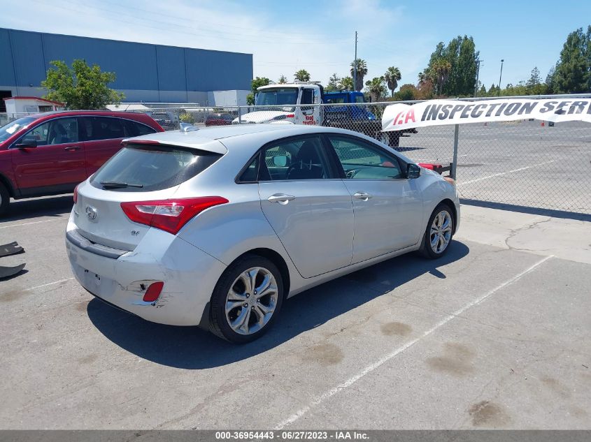 2013 HYUNDAI ELANTRA GT - KMHD35LE5DU073694