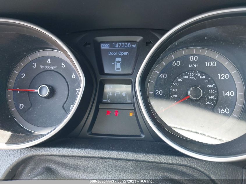 2013 HYUNDAI ELANTRA GT - KMHD35LE5DU073694