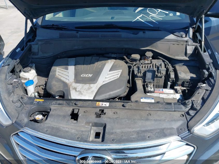 2015 HYUNDAI SANTA FE GLS - KM8SMDHF7FU116435