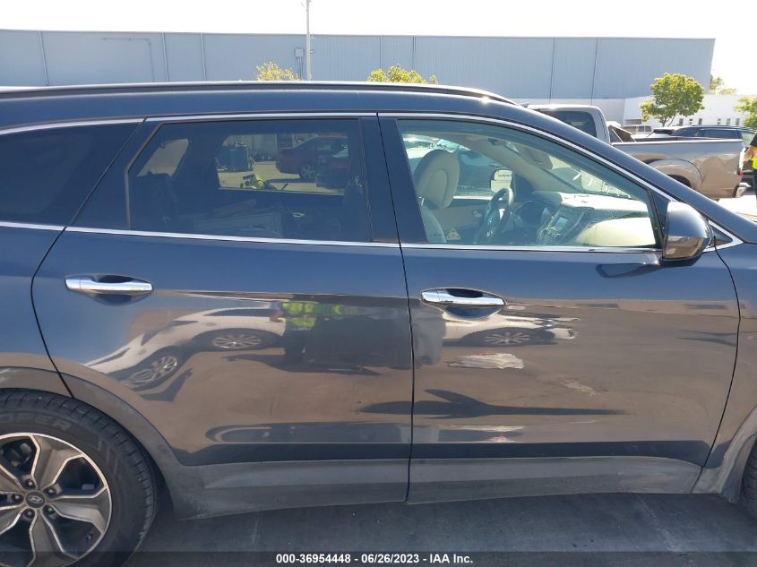 2015 HYUNDAI SANTA FE GLS - KM8SMDHF7FU116435