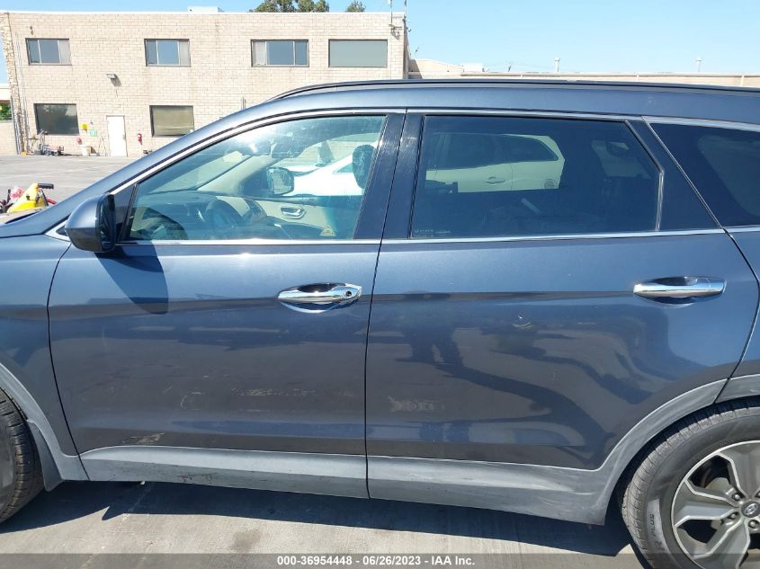 2015 HYUNDAI SANTA FE GLS - KM8SMDHF7FU116435