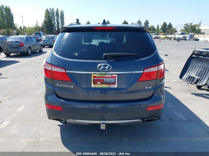 2015 HYUNDAI SANTA FE GLS - KM8SMDHF7FU116435