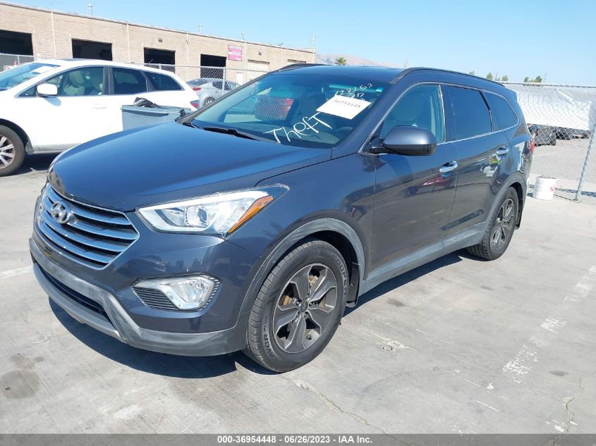 2015 HYUNDAI SANTA FE GLS - KM8SMDHF7FU116435