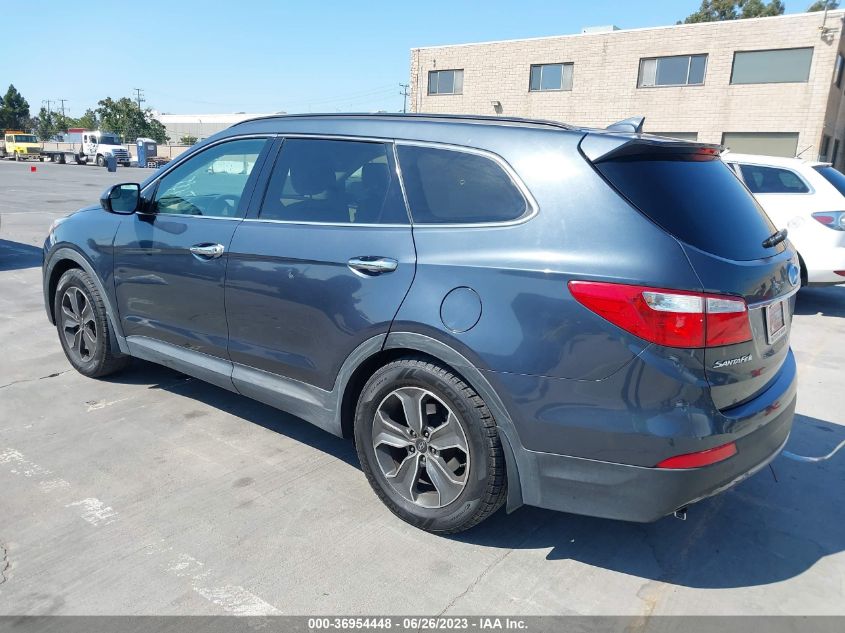 2015 HYUNDAI SANTA FE GLS - KM8SMDHF7FU116435