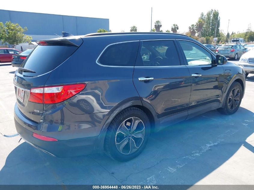 2015 HYUNDAI SANTA FE GLS - KM8SMDHF7FU116435