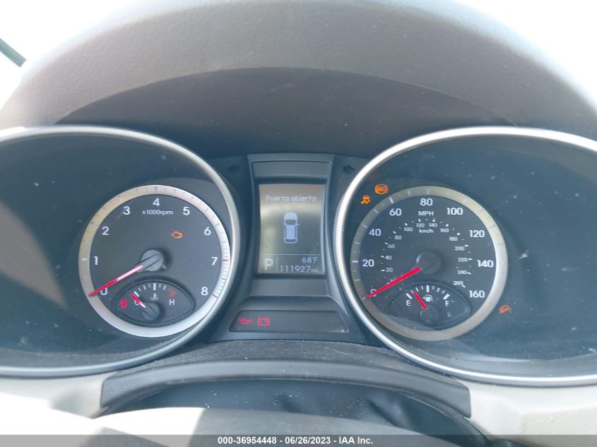 2015 HYUNDAI SANTA FE GLS - KM8SMDHF7FU116435