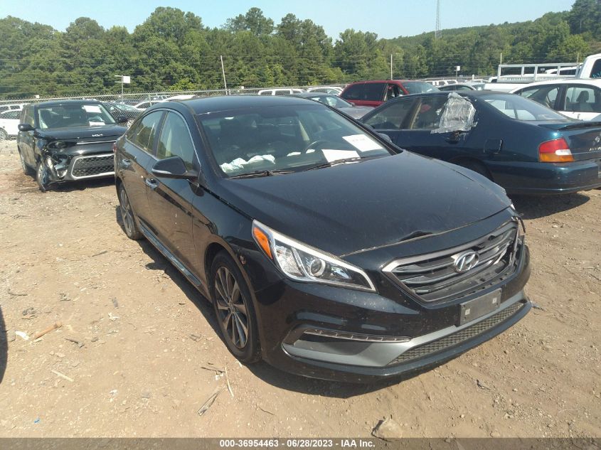 2015 HYUNDAI SONATA SPORT/LIMITED - 5NPE34AF4FH047325