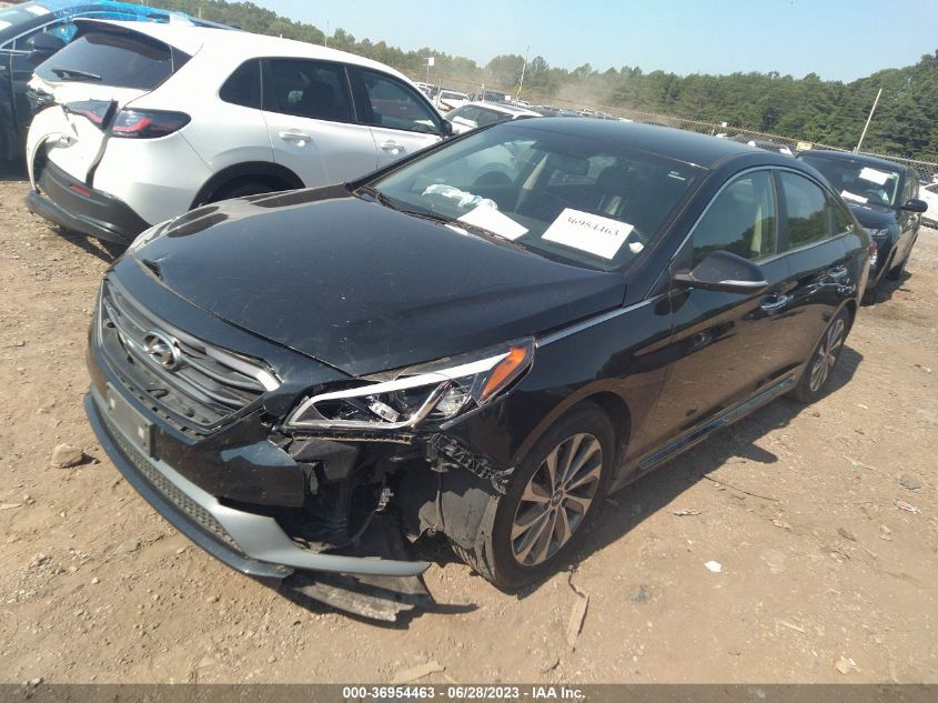 2015 HYUNDAI SONATA SPORT/LIMITED - 5NPE34AF4FH047325