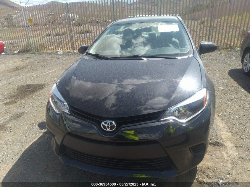 2014 TOYOTA COROLLA L/LE/S/S PLUS/LE PLUS - 5YFBURHEXEP163690