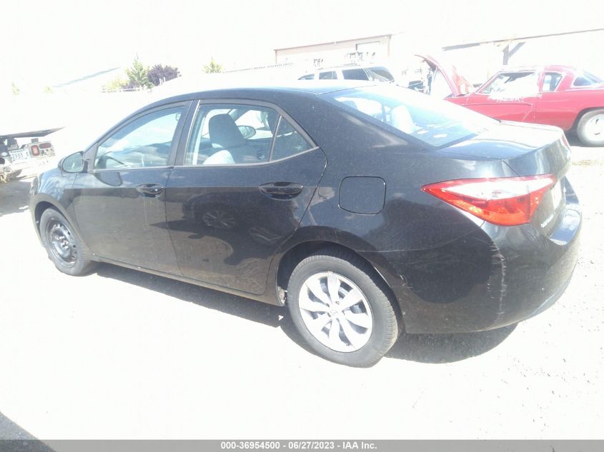 2014 TOYOTA COROLLA L/LE/S/S PLUS/LE PLUS - 5YFBURHEXEP163690