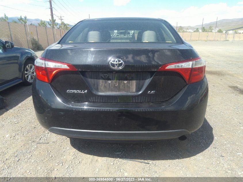 2014 TOYOTA COROLLA L/LE/S/S PLUS/LE PLUS - 5YFBURHEXEP163690