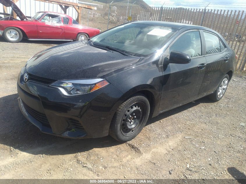 2014 TOYOTA COROLLA L/LE/S/S PLUS/LE PLUS - 5YFBURHEXEP163690