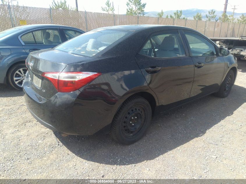 2014 TOYOTA COROLLA L/LE/S/S PLUS/LE PLUS - 5YFBURHEXEP163690