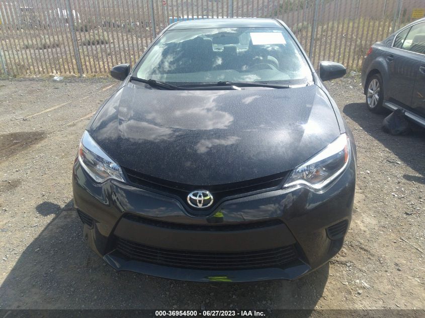 2014 TOYOTA COROLLA L/LE/S/S PLUS/LE PLUS - 5YFBURHEXEP163690