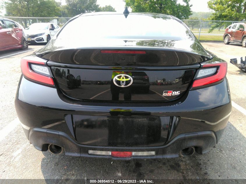 2023 TOYOTA GR86 JF1ZNBB16P9753750
