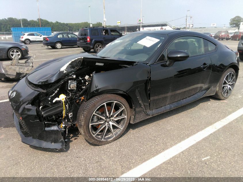 2023 TOYOTA GR86 JF1ZNBB16P9753750
