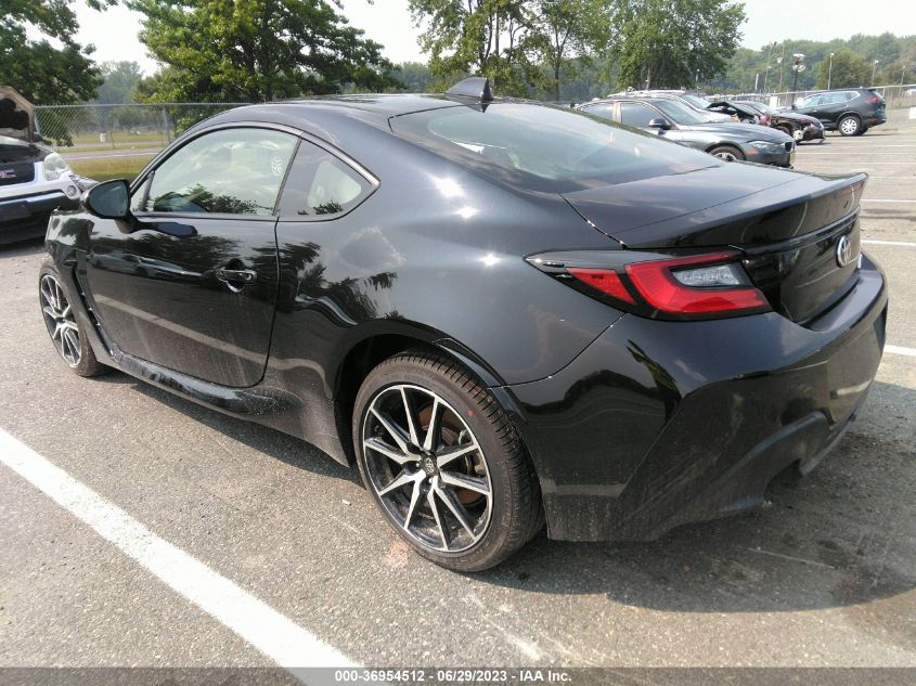 2023 TOYOTA GR86 JF1ZNBB16P9753750