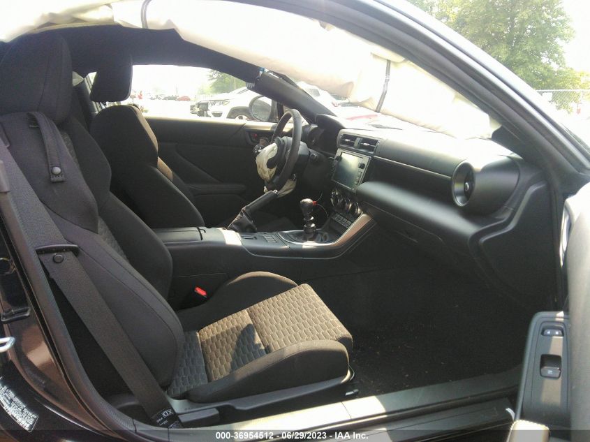 2023 TOYOTA GR86 JF1ZNBB16P9753750
