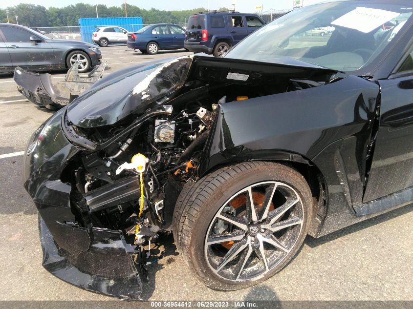 2023 TOYOTA GR86 JF1ZNBB16P9753750