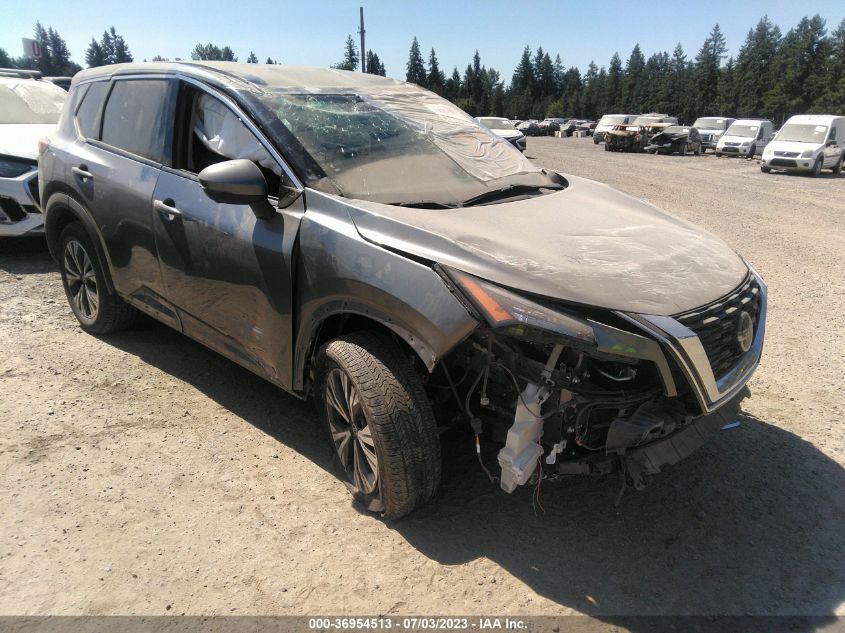 2021 NISSAN ROGUE SV - 5N1AT3BA0MC704234