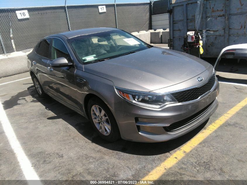 2016 KIA OPTIMA LX - 5XXGT4L37GG105923