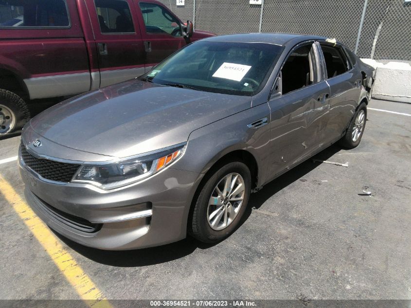 2016 KIA OPTIMA LX - 5XXGT4L37GG105923