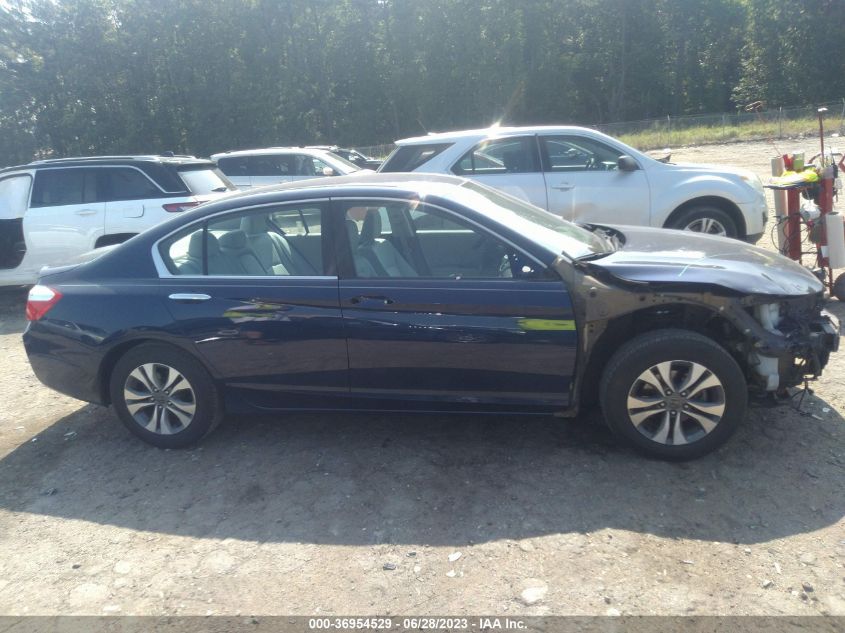 2014 HONDA ACCORD SEDAN LX - 1HGCR2F3XEA008948