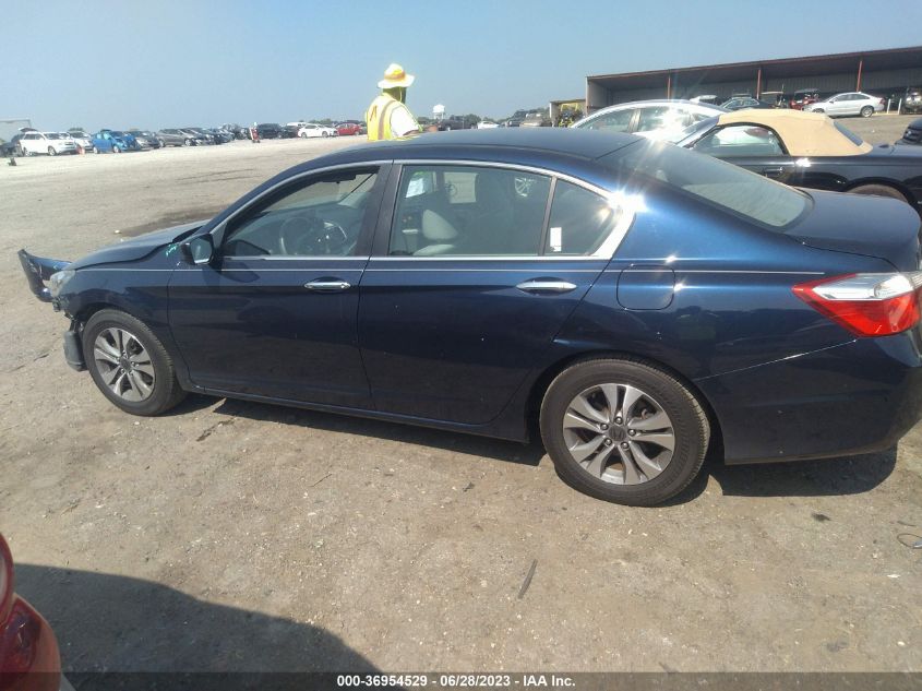 2014 HONDA ACCORD SEDAN LX - 1HGCR2F3XEA008948