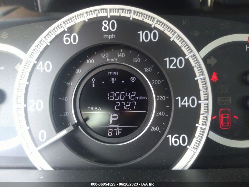 2014 HONDA ACCORD SEDAN LX - 1HGCR2F3XEA008948