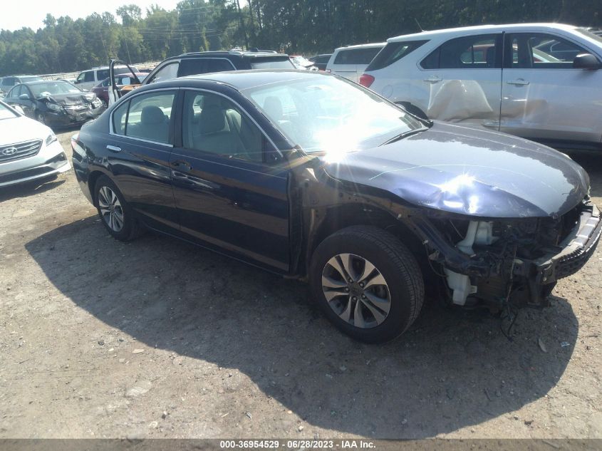 2014 HONDA ACCORD SEDAN LX - 1HGCR2F3XEA008948