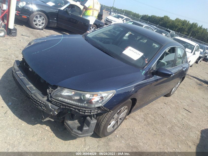2014 HONDA ACCORD SEDAN LX - 1HGCR2F3XEA008948