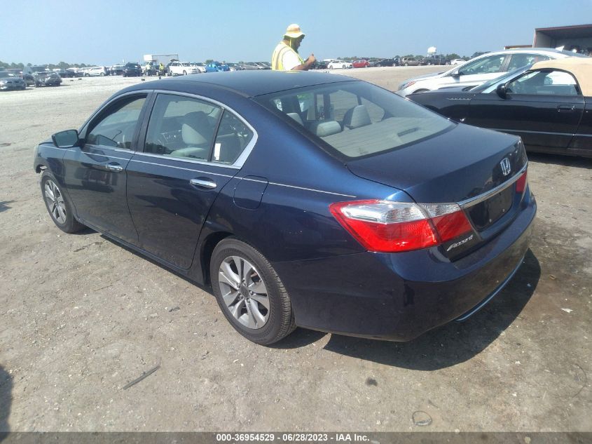 2014 HONDA ACCORD SEDAN LX - 1HGCR2F3XEA008948