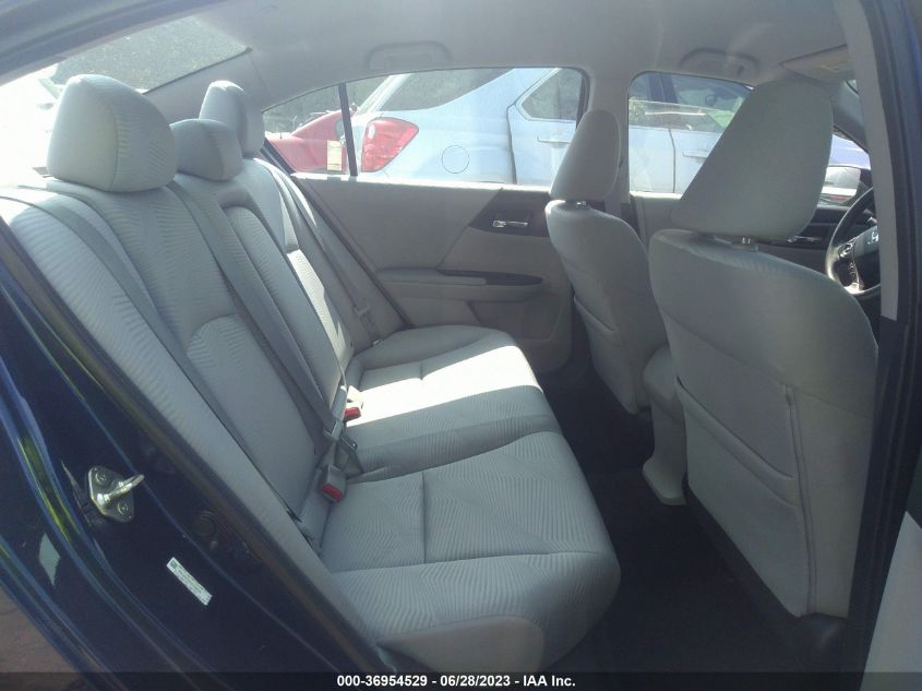 2014 HONDA ACCORD SEDAN LX - 1HGCR2F3XEA008948
