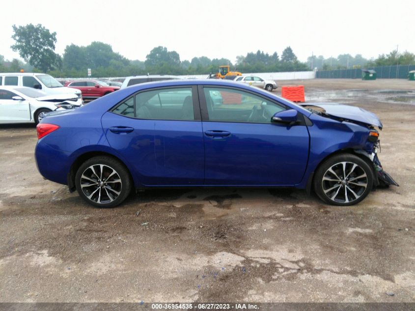 2017 TOYOTA COROLLA L/LE/XLE/SE/XSE - 2T1BURHE7HC863820