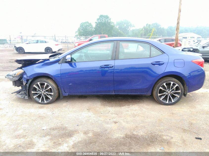 2017 TOYOTA COROLLA L/LE/XLE/SE/XSE - 2T1BURHE7HC863820