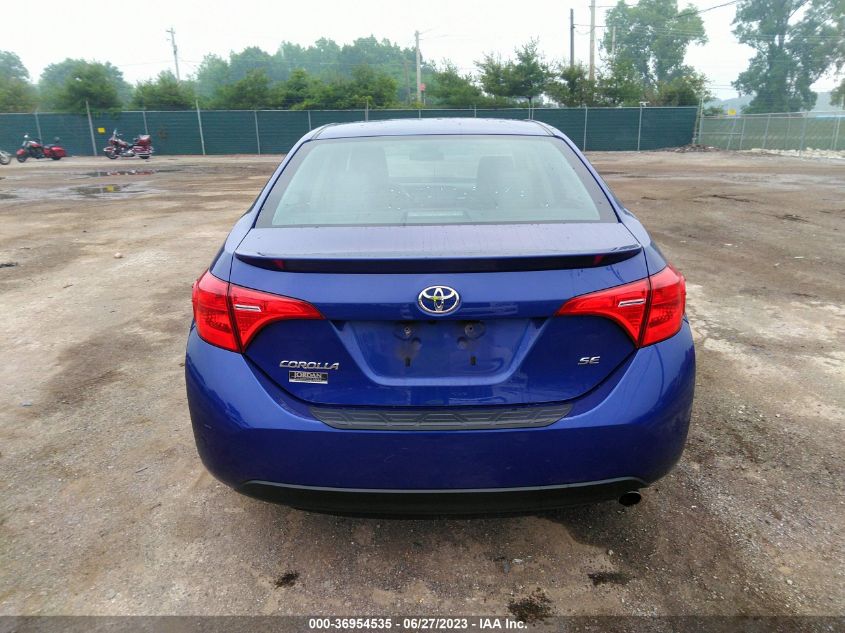 2017 TOYOTA COROLLA L/LE/XLE/SE/XSE - 2T1BURHE7HC863820