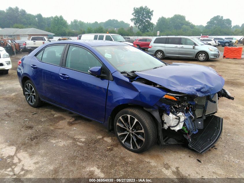 2017 TOYOTA COROLLA L/LE/XLE/SE/XSE - 2T1BURHE7HC863820