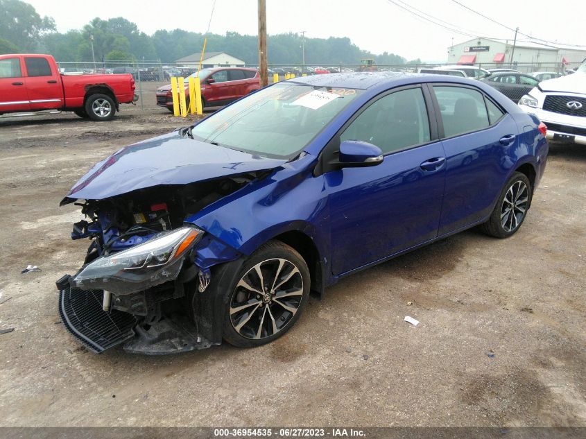 2017 TOYOTA COROLLA L/LE/XLE/SE/XSE - 2T1BURHE7HC863820