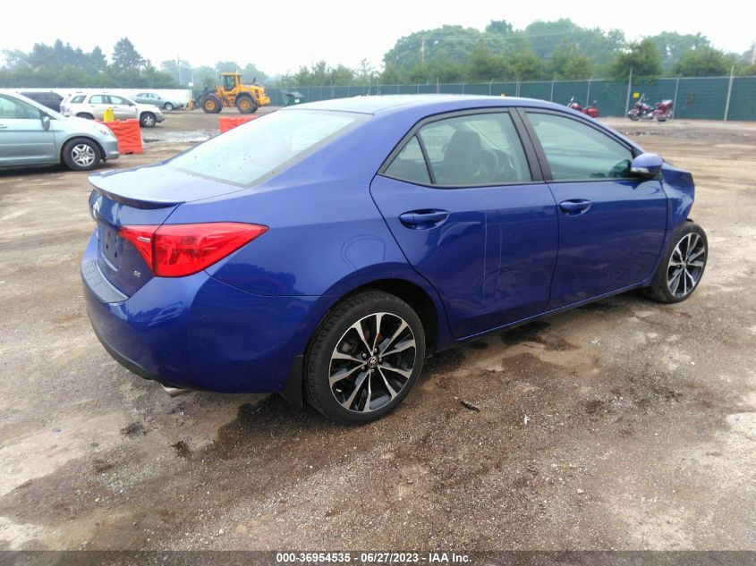 2017 TOYOTA COROLLA L/LE/XLE/SE/XSE - 2T1BURHE7HC863820