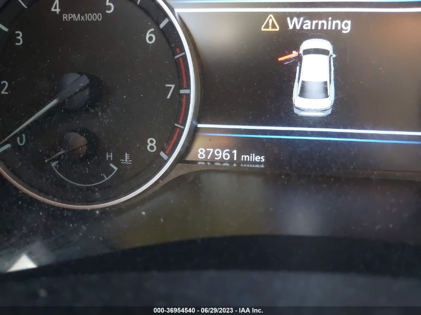 2020 NISSAN ALTIMA 2.5 SR - 1N4BL4CV7LC201952