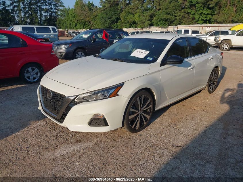 2020 NISSAN ALTIMA 2.5 SR - 1N4BL4CV7LC201952