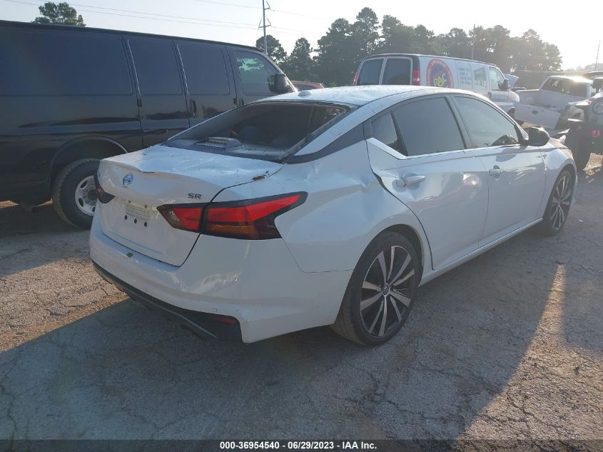 2020 NISSAN ALTIMA 2.5 SR - 1N4BL4CV7LC201952