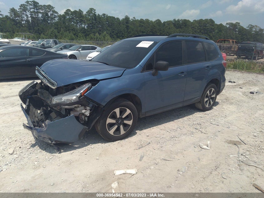 VIN JF2SJABCXJH495010 2018 SUBARU FORESTER