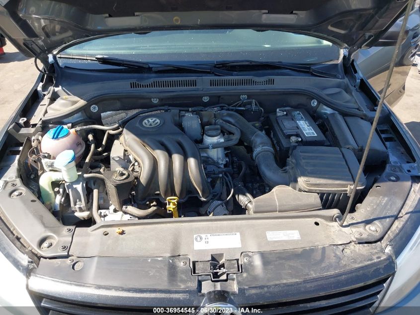 2014 VOLKSWAGEN JETTA SEDAN S - 3VW2K7AJ1EM332078