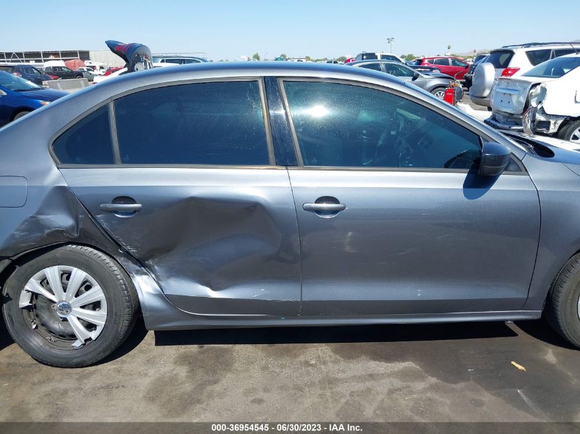 2014 VOLKSWAGEN JETTA SEDAN S - 3VW2K7AJ1EM332078