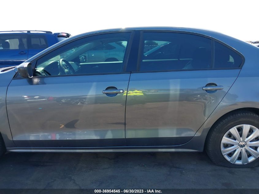 2014 VOLKSWAGEN JETTA SEDAN S - 3VW2K7AJ1EM332078