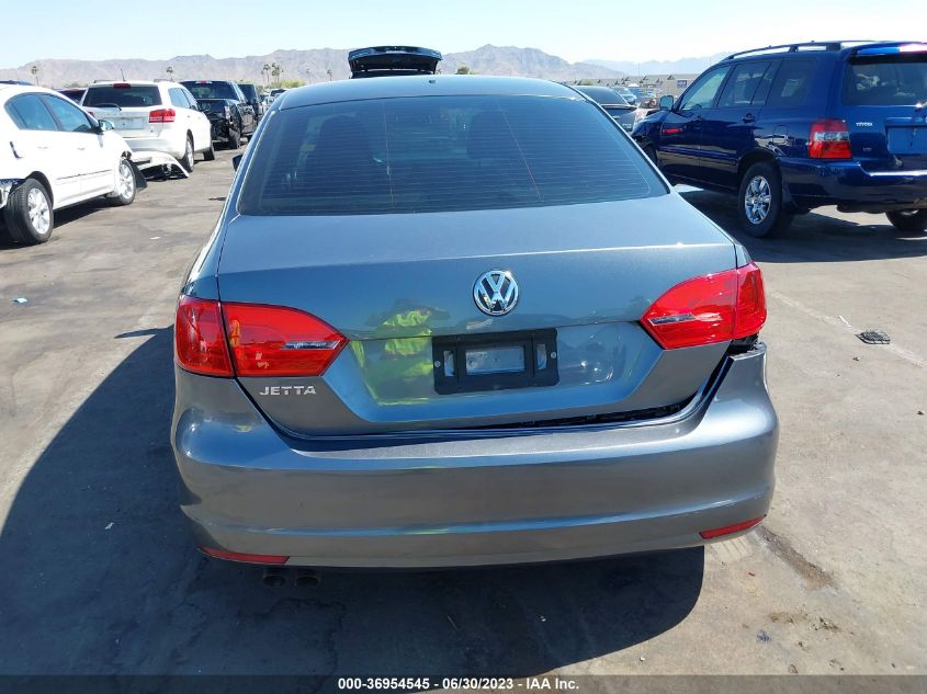 2014 VOLKSWAGEN JETTA SEDAN S - 3VW2K7AJ1EM332078